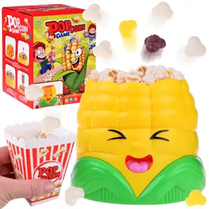 Zručnostní hra Chyť popcorn do kelímku