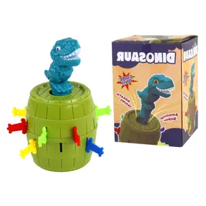 Produkt Zručnostní hra vyskakující Dinosaurus v sudu