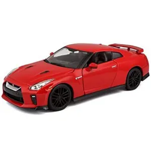 2017 NISSAN GT-R 1:24 červený