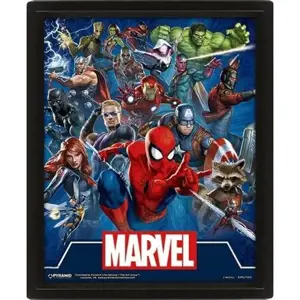 Produkt 3D obraz Marvel