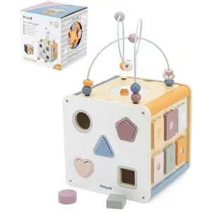 8-in-1 activity cube