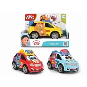 Produkt ABC BYD City Car 14,5cm, 3 druhy