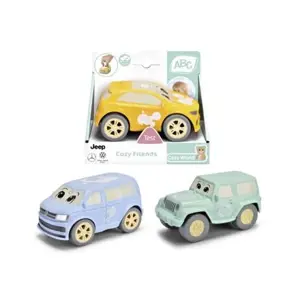 Produkt ABC Cozy Friends auto 11 cm, 3 druhy