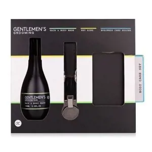 Produkt Accentra  SET koupelový GENTLEMEN'S GROOMING s pouzdrem na vizitky ACCENTRA