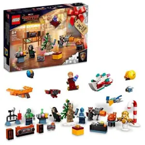 Produkt Adventní kalendář Lego Marvel Strážci Galaxie 76231