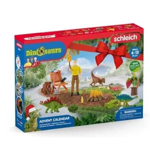 Adventní kalendář Schleich  Dinosauři