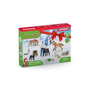 Produkt Adventní kalendář Schleich Domácí zvířata