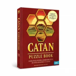 Produkt Albi Catan - Kniha hádanek