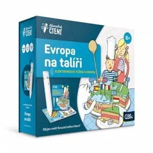 Produkt Albi Kouzelné čtení Elektronická tužka 2.0 + Kniha Evropa na talíři