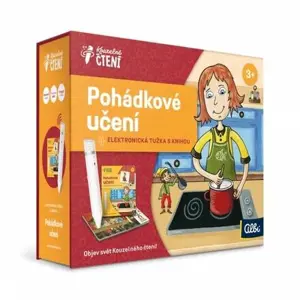 Produkt Albi Kouzelné čtení Elektronická tužka 2.0 + Kniha Pohádkové učení