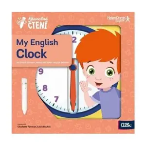 Produkt Albi Kouzelné čtení Mluvicí hodiny My English Clock