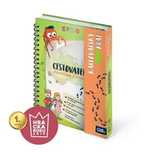 Produkt Albi KVÍDO Cestovatel Zážitkový deník - Karlovarský kraj