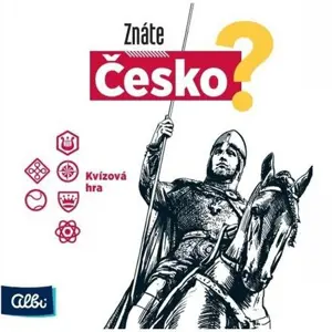 Produkt Albi Znáte Česko?