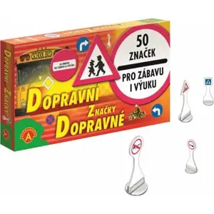 Alexander Dopravní značky 50ks