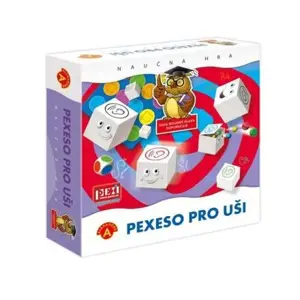 Produkt Alexander Pexi Pexeso pro uši