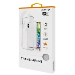 ALIGATOR Pouzdro Transparent Huawei Y5 2019/ Honor 8S