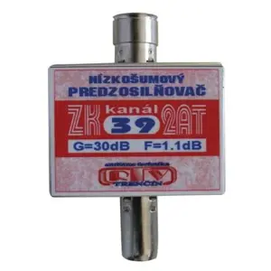 Anténní zesilovač ZK39 2AT 30dB  IEC