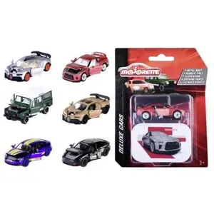 Autíčko Deluxe Cars 7,5 cm, 6 druhů