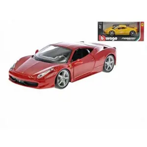 Produkt Auto Bburago 1:24 Ferrari Race & Play 458 Italia