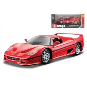 Produkt Auto Bburago 1:24 Ferrari Race & Play F50