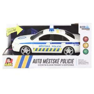 Produkt Auto městská policie s českým hlasem