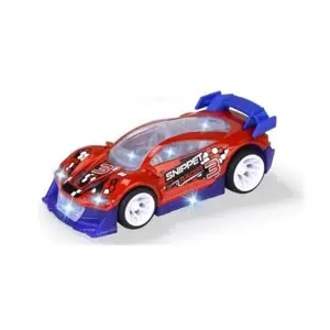 Produkt Auto Midnight Racer, 2 druhy varianta 1-červené auto