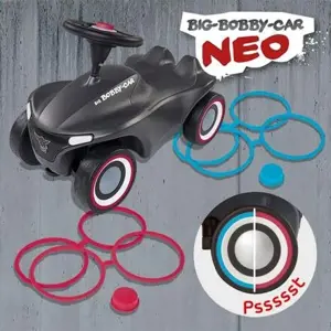 Produkt Auto odstrkovadlo BIG BOBBY CAR NEO antracitové