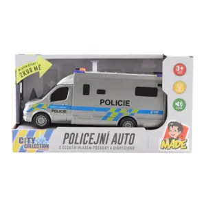 Produkt Auto policejní na baterie 19,5cm