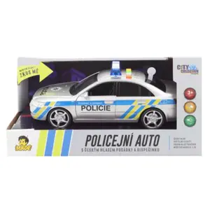 Produkt Auto policejní s českým hlasem