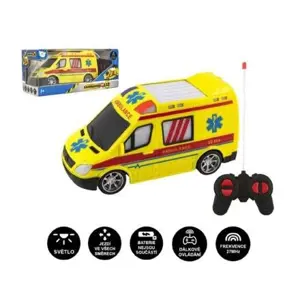 Produkt Auto RC ambulance 27MHz se světlem