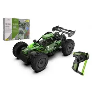 Produkt Auto RC buggy plast stavebnice 24MHz na baterie zelené