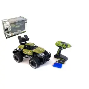 Auto RC vojenské 35 cm na baterie 2,4 GHz