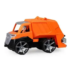 Auto Truxx 2 popelář plast 31cm s figurkou 24m+