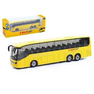 Autobus RegioJet kov/plast 18,5 cm