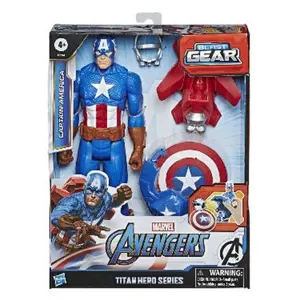 Avengers figurka Capitan America s Power FX přislušenstvím