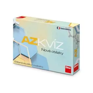 Produkt AZ KVÍZ – NOVÉ OTÁZKY Rodinná hra