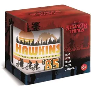 B Hrnek 315 ml Stranger Things