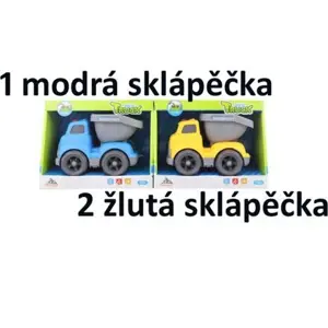 Produkt Baby sklápěčka na baterie varianta 1 modrá sklápěčka