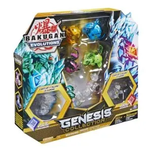 Produkt BAKUGAN MULTIBALENÍ S EXKLUZIVNÍMI SVÍTÍCÍMI BAKUGANY S4