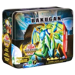 Produkt BAKUGAN plechový box s exkluzivním bakuganem S5