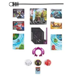 Produkt BAKUGAN STARTOVACÍ SADA SPECIÁLNÍ ÚTOK DRAGONOID SOLID