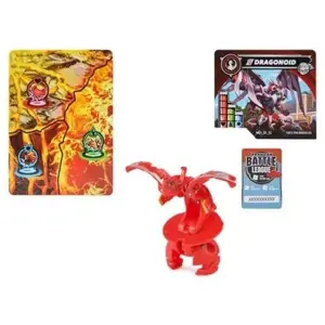 Produkt BAKUGAN ZÁKLADNÍ BAKUGAN S6 varianta 1-Dragonoid(červený)