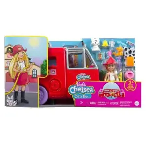 Produkt Barbie Chelsea hasičské auto