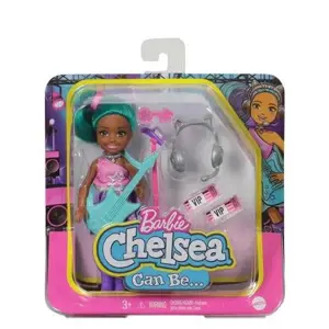 Produkt Barbie Chelsea povolání varianta 2 rocková hvězda