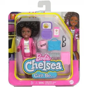 Produkt Barbie Chelsea povolání varianta 3 podnikatelka