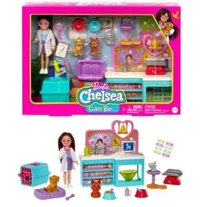 Barbie® Chelsea VETERINÁŘKA HERNÍ SET