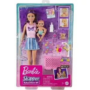 Produkt Barbie Chůva herní set HJY33