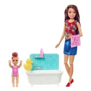 Produkt Barbie CHŮVA HERNÍ SET varianta 6.s vanou