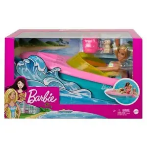 Produkt Barbie člun s doplňky GRG30