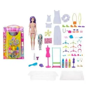 Produkt Barbie® Color Reveal™  NEONOVÁ BATIKA DÁRKOVÝ SET